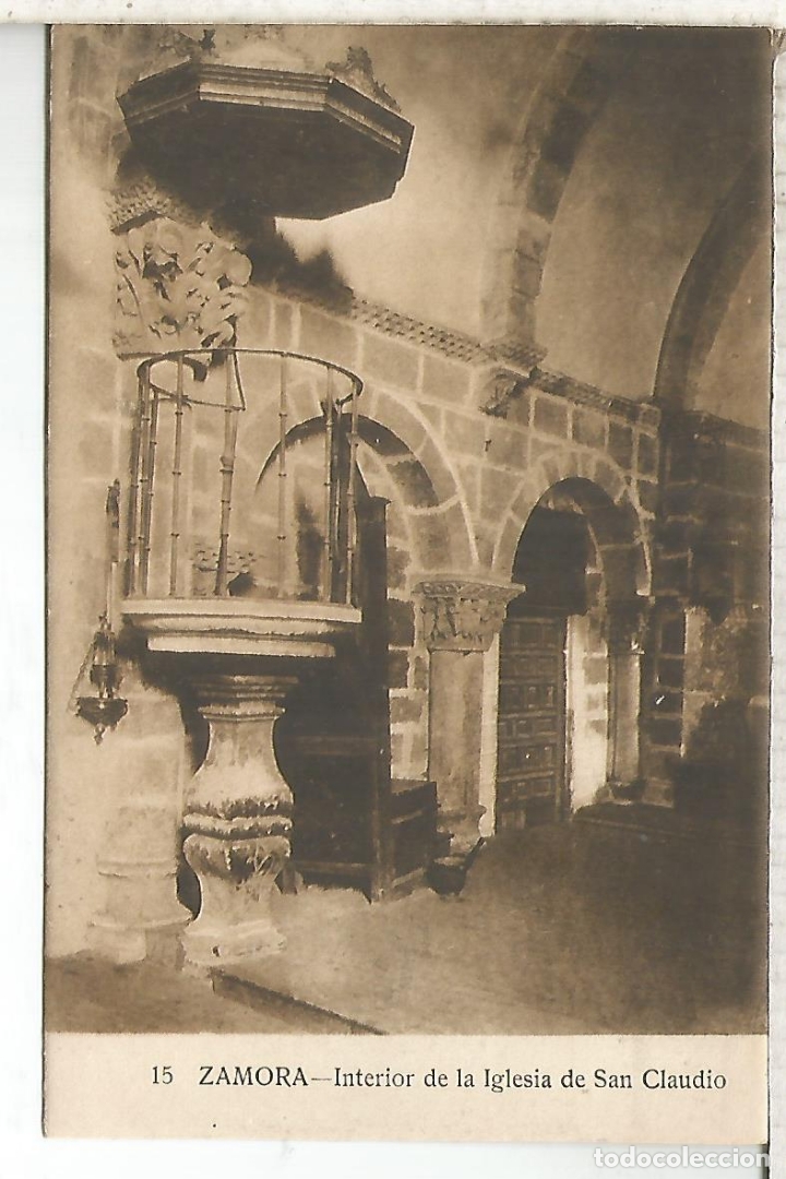Postales: ZAMORA SIN ESCRIBIR - Foto 1