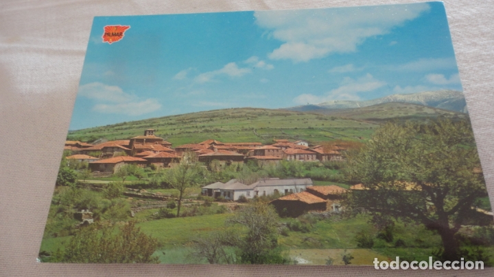Postales: ANTIGUA POSTAL.VISTA PARCIAL.PINEDA DE LA SIERRA.BURGOS.PILMAR. N&ordm; 4 1971
