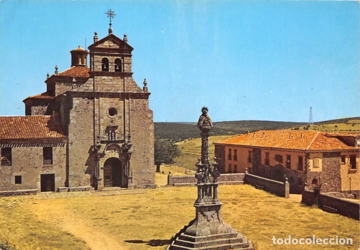 Postales: SORIA.- ERMITA DE NUESTRA SE&Ntilde;ORA DEL MIR&Oacute;N