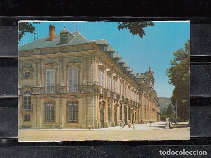 Postales: 108 - LA GRANJA DE SAN ILDEFONSO. PALACIO. VISTA PARCIAL
