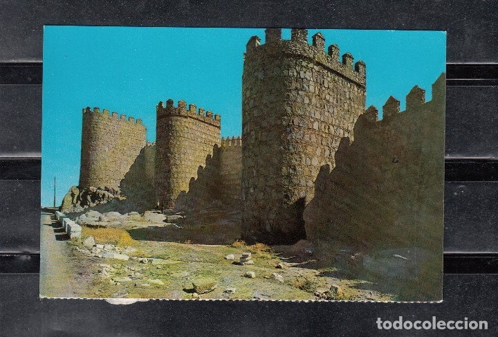 Postales: AVILA. MURALLAS