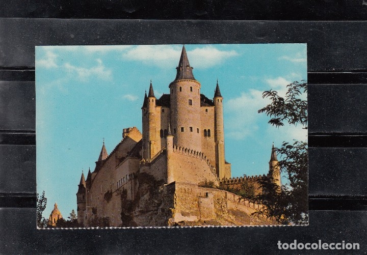 Postales: SEGOVIA. EL ALCAZAR - Foto 1