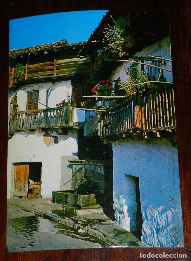 Postales: FOTO POSTAL DE PEDRO BERNARDO (AVILA) FUENTE DEL CHORRILLO, F.I.T.E.R. SIN CIRCULAR