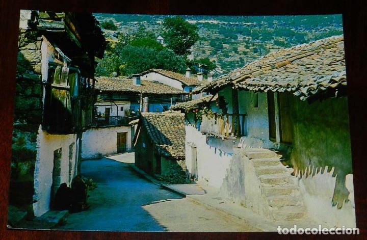 Postales: FOTO POSTAL DE PEDRO BERNARDO (AVILA) CALLE TIPICA, F.I.T.E.R. SIN CIRCULAR