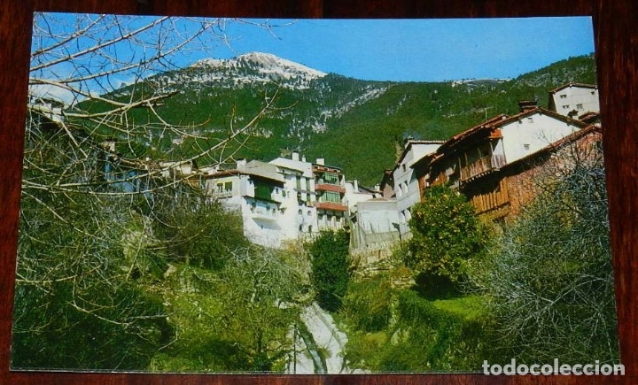 Postales: FOTO POSTAL DE GUISANDO (AVILA) VISTA GENERAL PICO CABEZA DEL CORVACHO, RUAN S.A.., SIN CIRCULAR