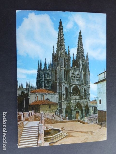 Postales: BURGOS CATEDRAL - Foto 1