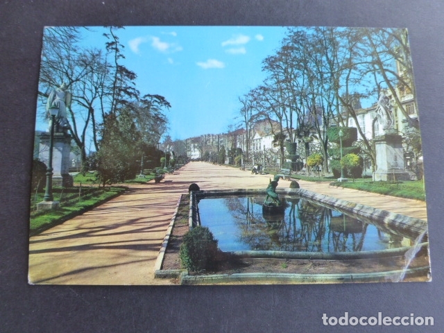 Postales: BURGOS PASEO DEL ESPOLON - Foto 1