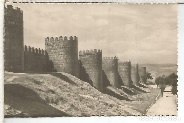 Postales: AVILA MURALLAS SIN ESCRIBIR