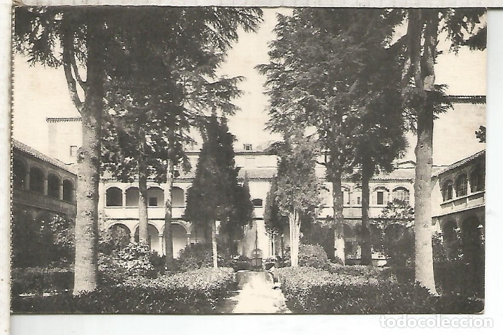 Postales: AVILA CONVENTO SANTO TOMAS ESCRITA 1928