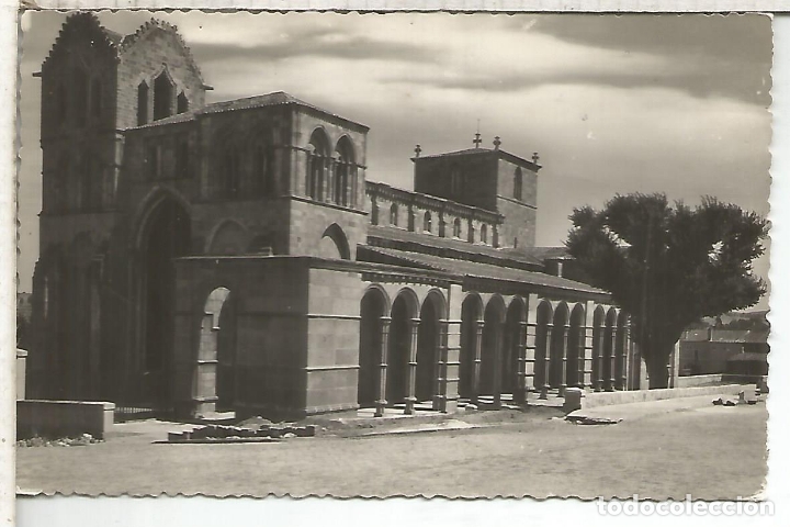 Postales: AVILA SAN VICENTE SIN ESCRIBIR