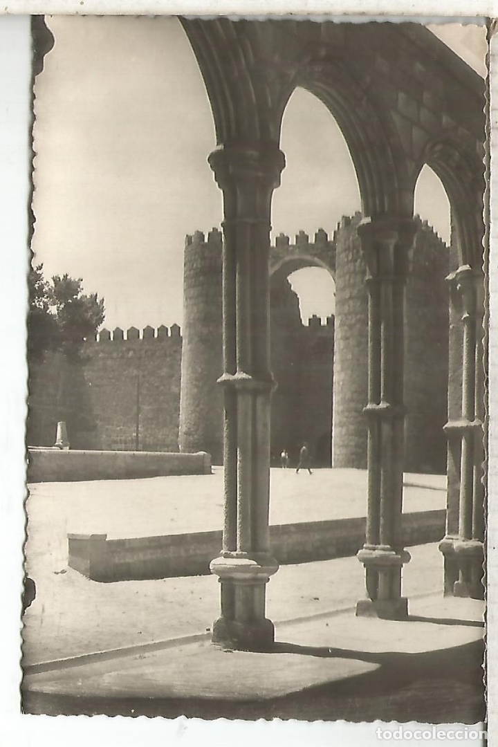 Postales: AVILA SAN VICENTE SIN ESCRIBIR