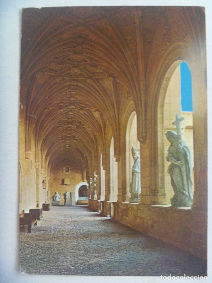Postales: POSTAL DE  LEON : RETABLO Y MUSEO DE SAN MARCOS. A&Ntilde;OS 60