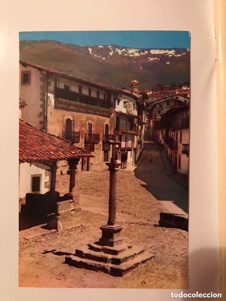 Postales: CANDELARIO (Salamanca) Postal No.16, El Humilladero. Edita: Ed. Raker (a.1965) CIRCULADA