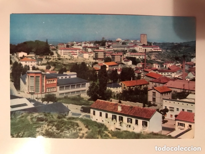 Postales: BEJAR (Salamanca)!Postal No.8, Vista Parcial. Edita: ediciones RAKER (a.1964) Esta circulada