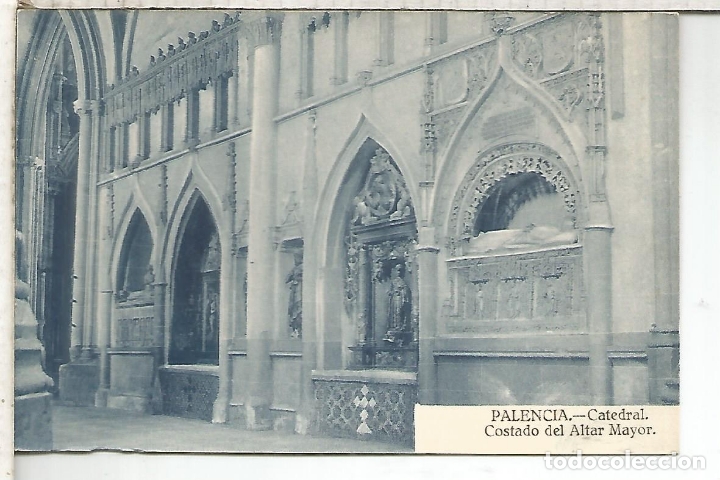 Postales: PALENCIA SIN ESCRIBIR - Foto 1