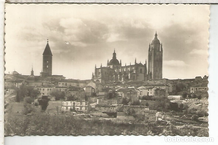 Postales: SEGOVIA SIN ESCRIBIR - Foto 1