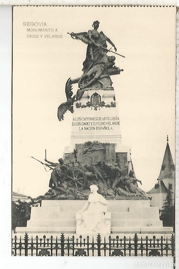 Postales: SEGOVIA SIN ESCRIBIR - Foto 1