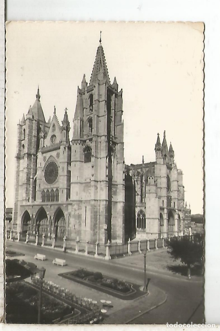 Postales: LEON ESCRITA - Foto 1