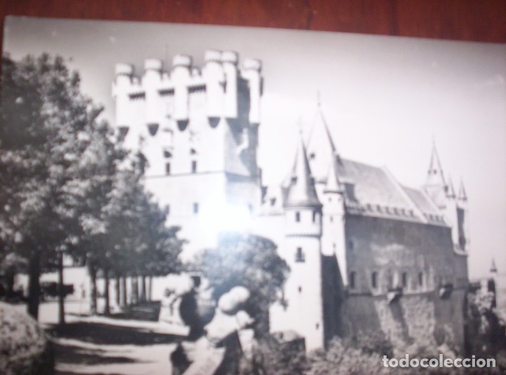 Postales: SEGOVIA - EL ALCAZAR - Foto 1