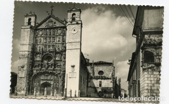 Postales: Tarjeta postal. Valladolid. Iglesia de San Pablo y Museo. Sin circular
