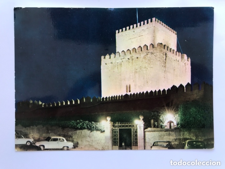 Postales: CIUDAD RODRIGO (Salamanca) Postal No. 2008, Parador Enrique II, Efecto Nocturno.