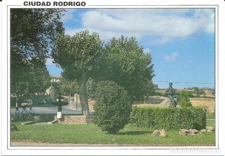 Postales: [POSTAL] Monumento al maletilla. Ciudad Rodrigo (Salamanca) (sin circular)