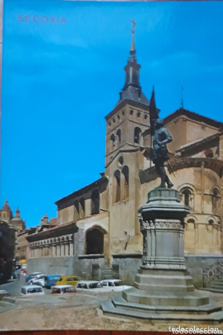 Postales: POSTAL DE SEGOVIA - Foto 1