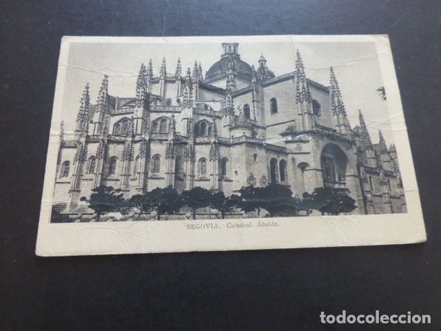 Postales: SEGOVIA CATEDRAL ABSIDE - Foto 1