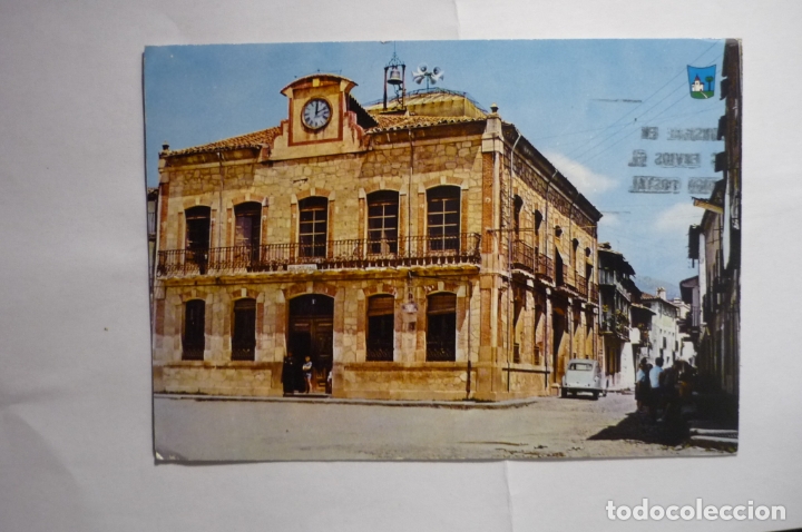 Postales: POSTal candeleda .-ayuntamiento circulada - Foto 1