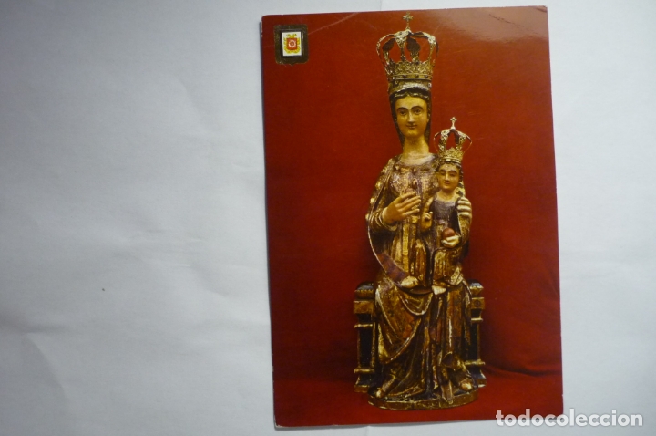 Postales: postal berlanga de duero - talla virgen de las torres