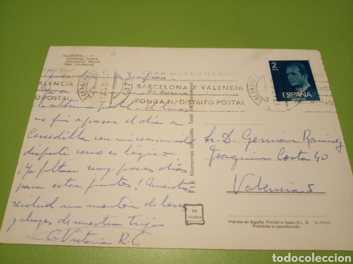 Postales: Salamanca - Foto 2