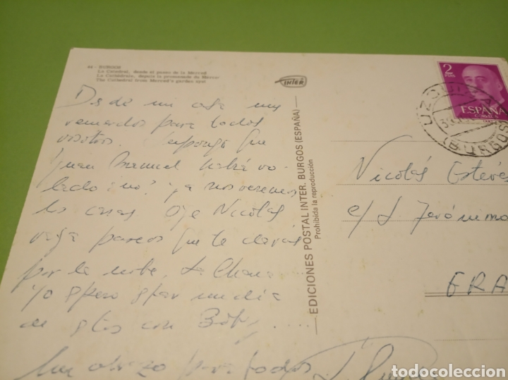Postales: Burgos - Foto 2