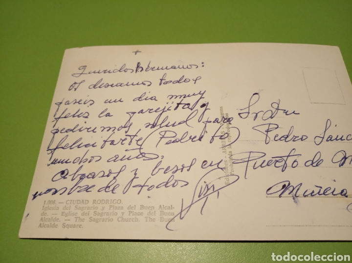 Postales: Ciudad Rodrigo - Foto 2