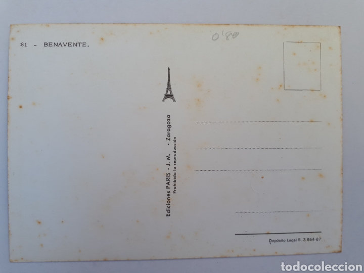 Postales: 81 - BENAVENTE. - Foto 2