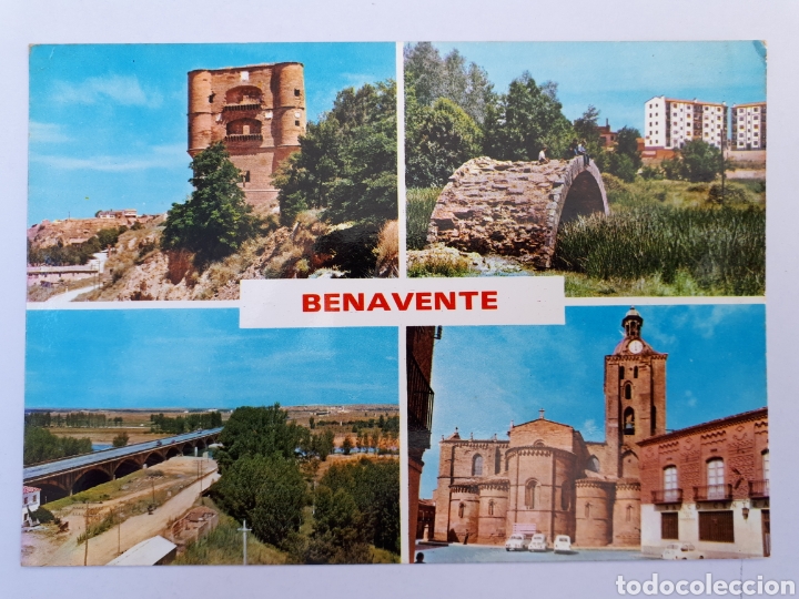 Postales: 81 - BENAVENTE. - Foto 1