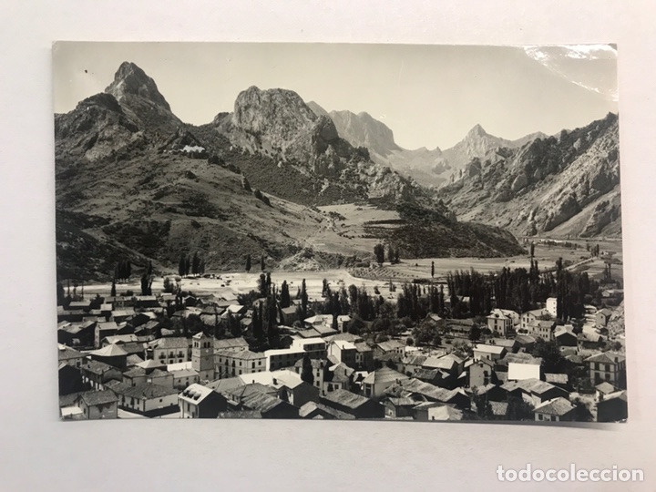Postales: RIA&Ntilde;O (Leon) Postal No.9, Vista Parcial. Edita: Ed. Sicilia (a.1966) CIRCULADA...