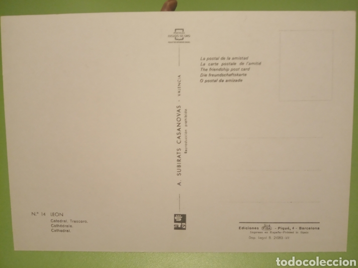 Postales: Leon - Foto 2