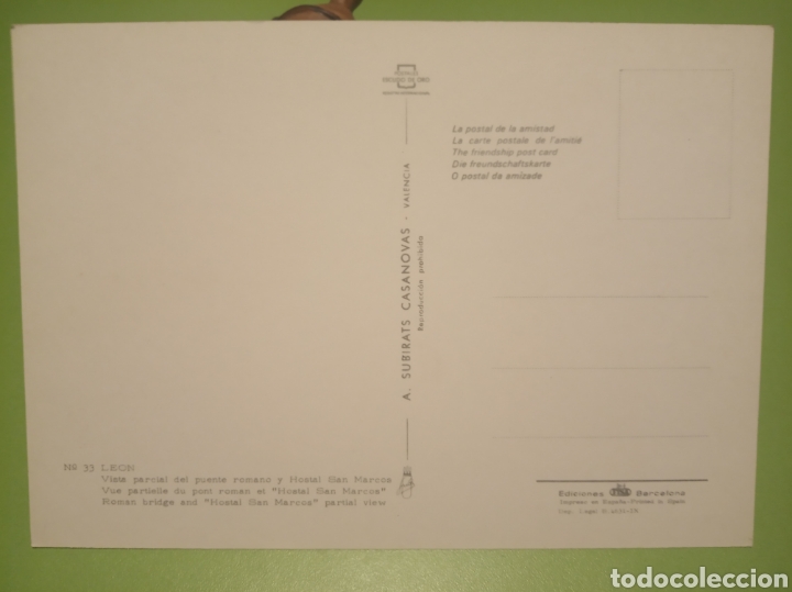 Postales: Leon - Foto 2