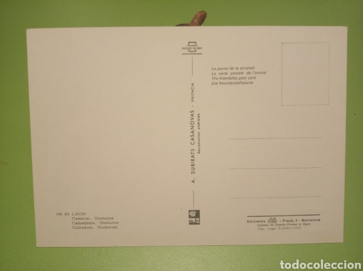 Postales: Le&oacute;n - Foto 2