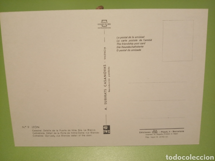 Postales: Leon - Foto 2
