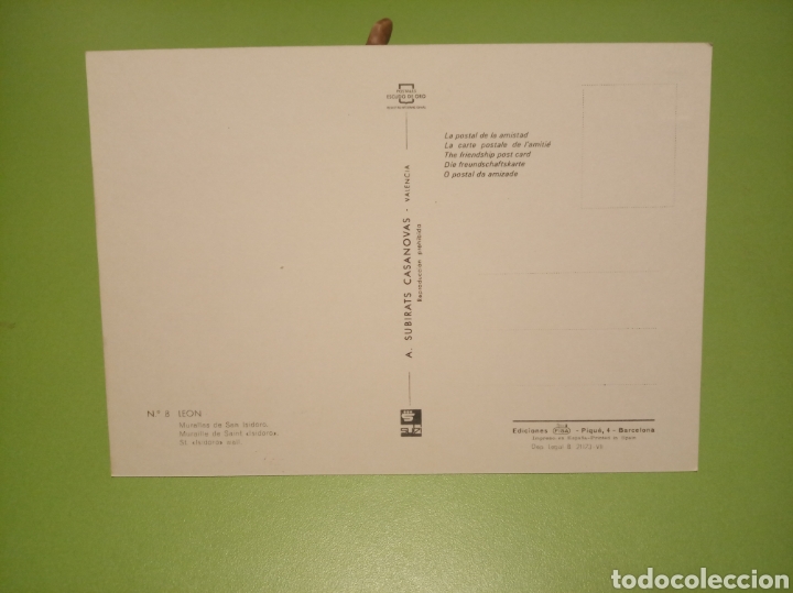 Postales: Leon - Foto 2