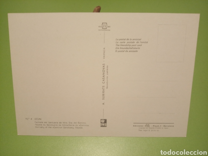 Postales: Leon - Foto 2