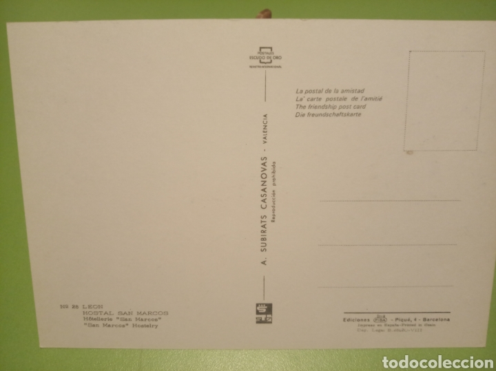 Postales: Le&oacute;n - Foto 2