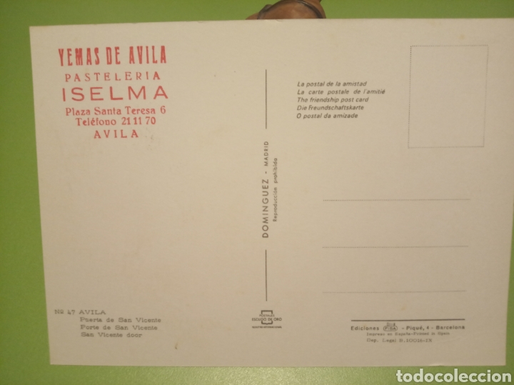 Postales: &Aacute;vila - Foto 2