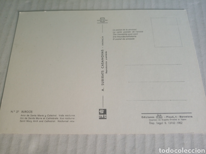 Postales: Burgos - Foto 2