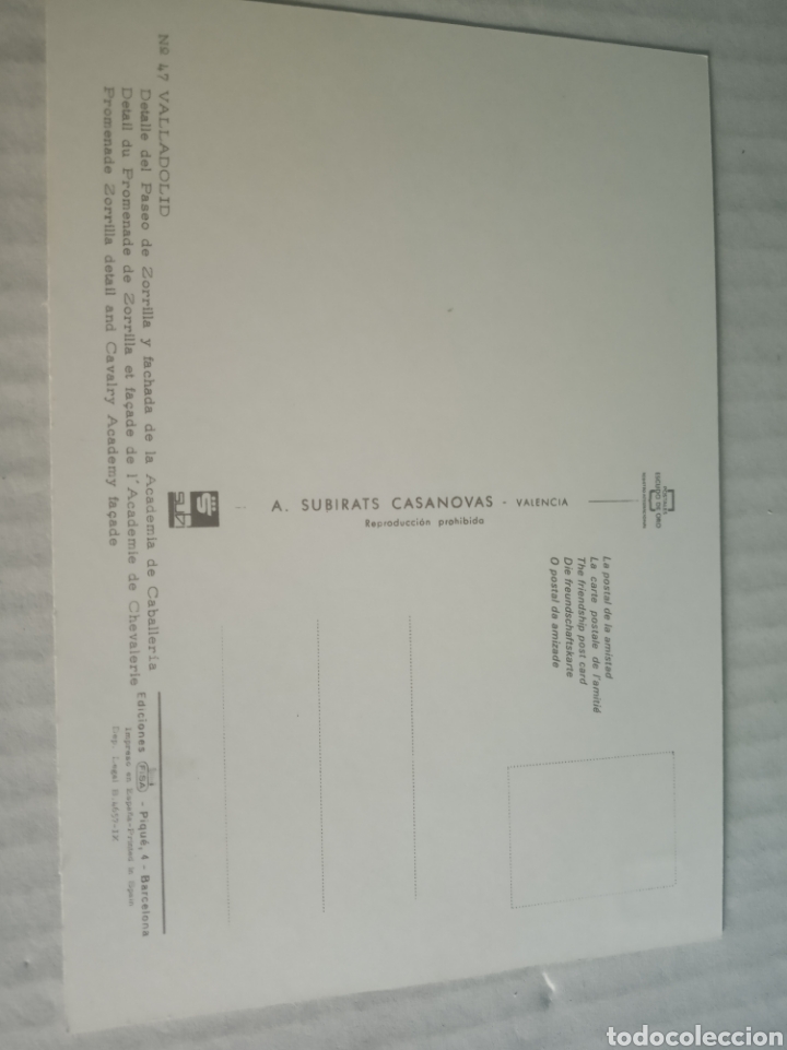 Postales: Valladolid - Foto 2