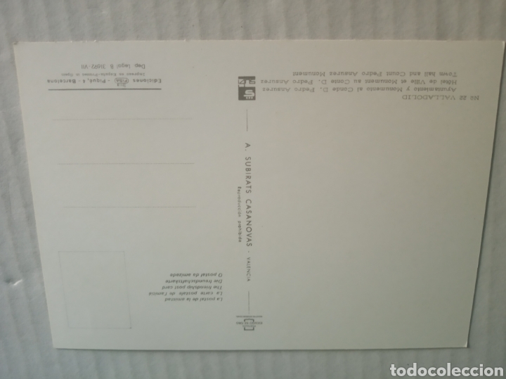 Postales: Valladolid - Foto 2