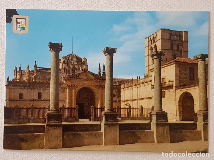Postales: ZAMORA CATEDRAL POSTAL - Foto 1