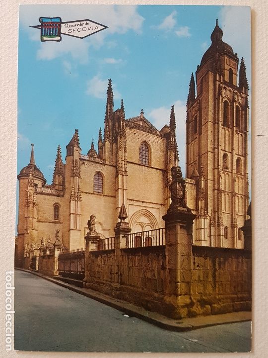 Postales: SEGOVIA LA CATEDRAL POSTAL - Foto 1