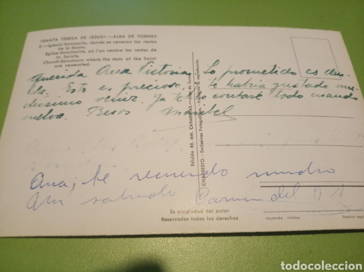 Postales: Alba de Tormes - Foto 2